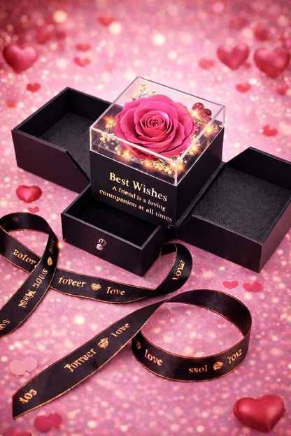 Preserved Flower Box – Best Wishes