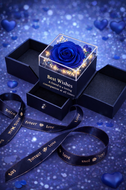 Preserved Flower Box – Best Wishes