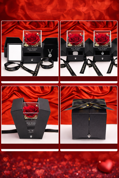 Preserved Flower Box – Best Wishes